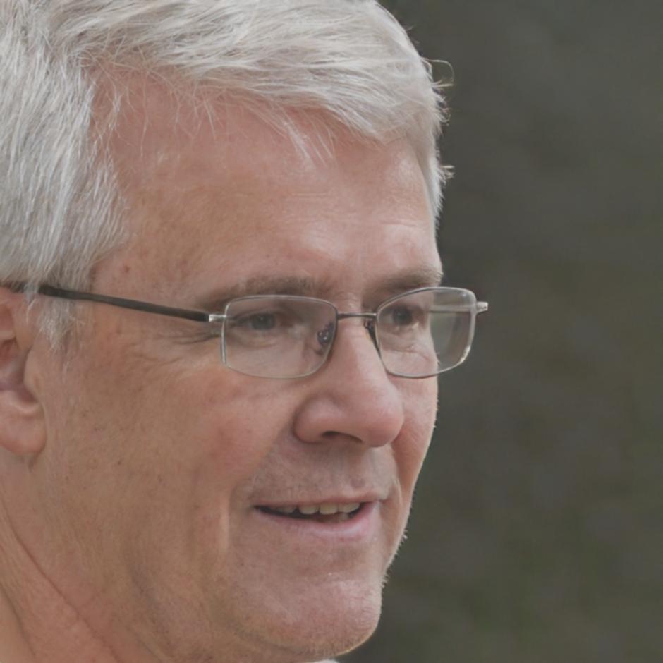 Retrato de Claudi Ferrándiz, instructor de análisis financiero